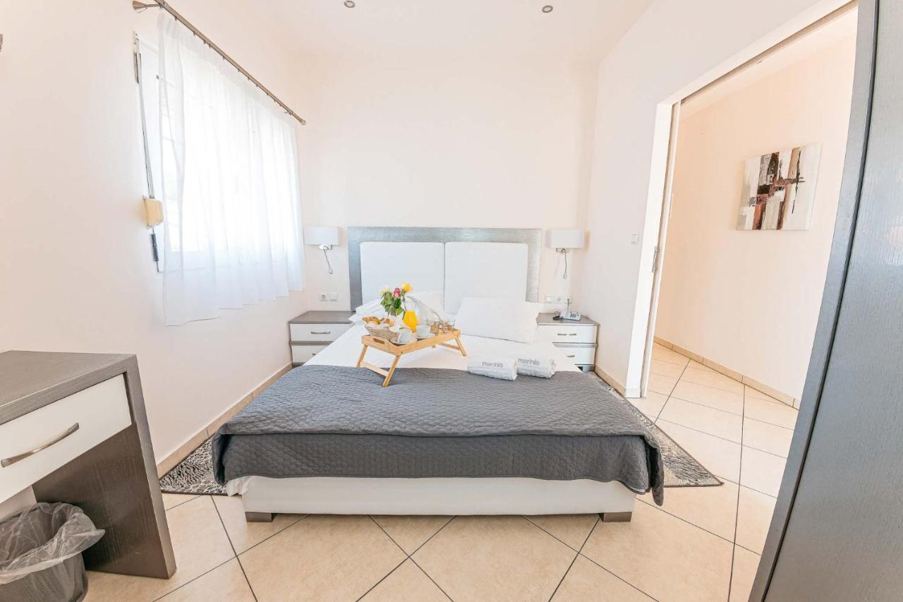Marinis Boutique Rooms Nea Iraklitsa Eksteriør billede