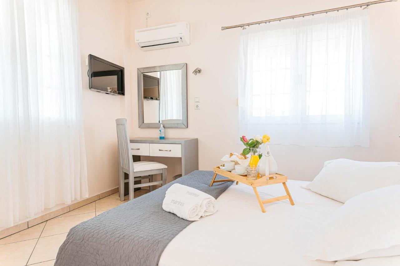 Marinis Boutique Rooms Nea Iraklitsa Eksteriør billede