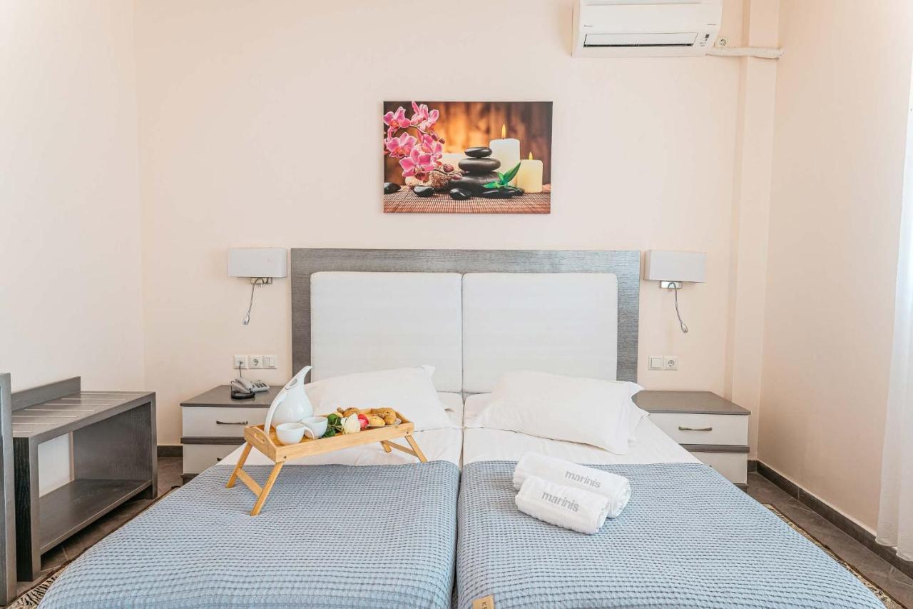 Marinis Boutique Rooms Nea Iraklitsa Eksteriør billede