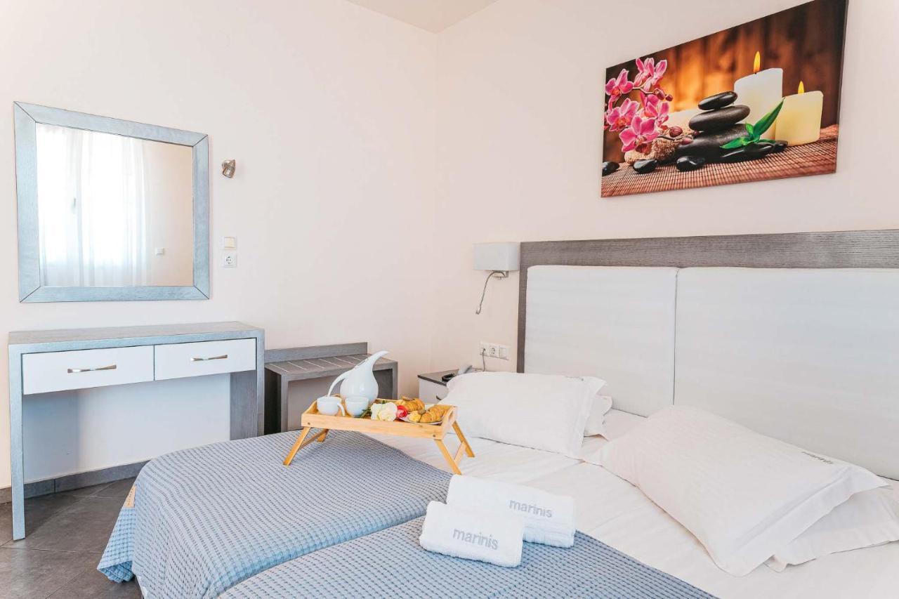 Marinis Boutique Rooms Nea Iraklitsa Eksteriør billede