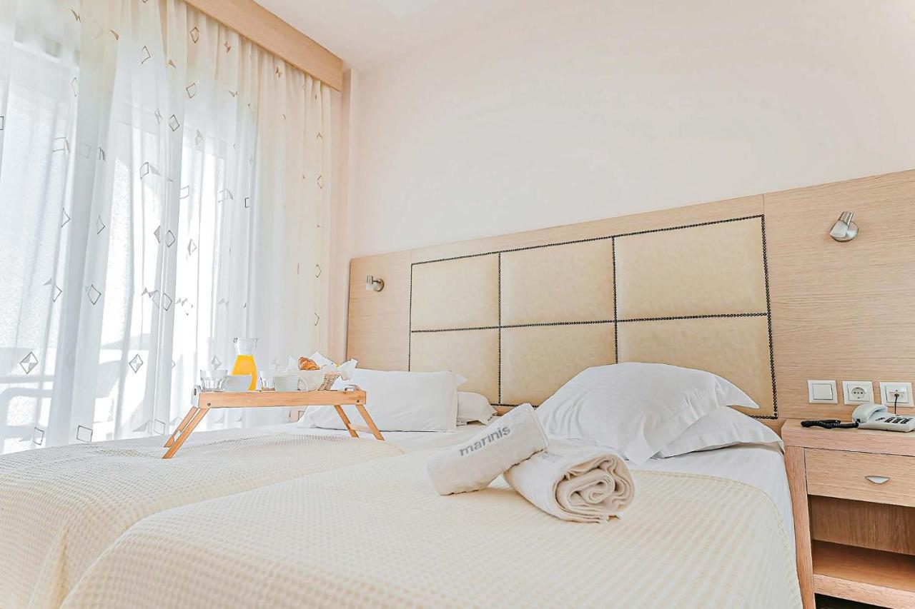 Marinis Boutique Rooms Nea Iraklitsa Eksteriør billede