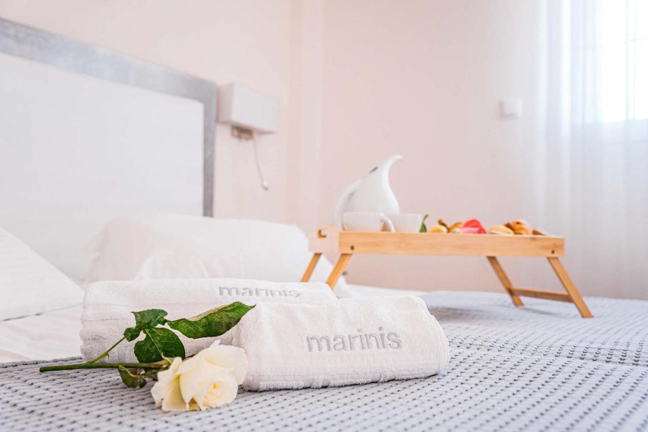 Marinis Boutique Rooms Nea Iraklitsa Eksteriør billede